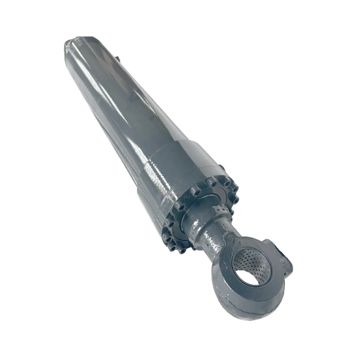 Stainless Steel Custom Double Acting Telescopic Hydraulic Cylinders For Lifting Platforms For Sale