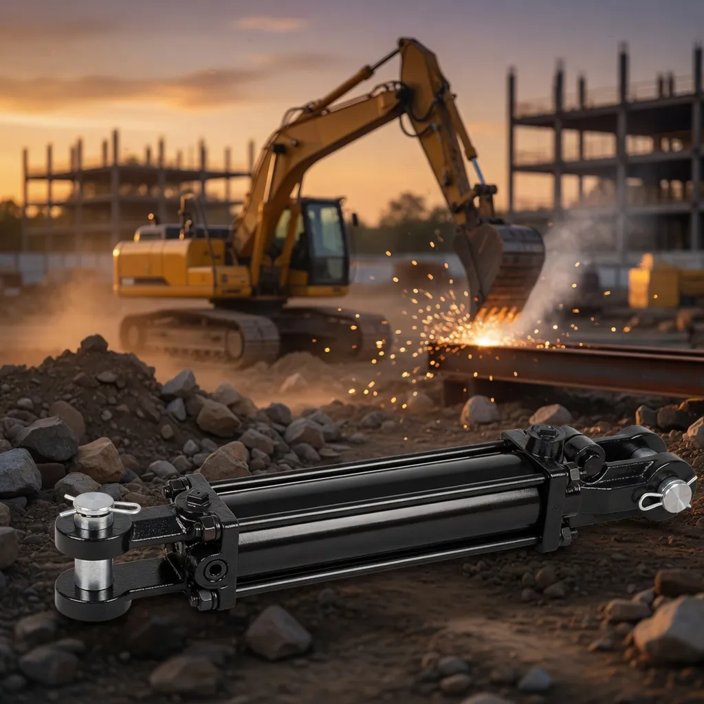 Tie rod hydraulic cylinder 3000PSI pressure test procedure reference