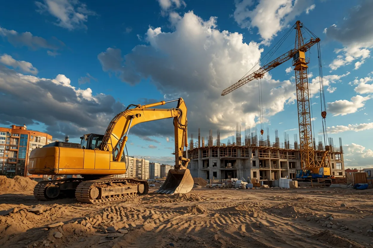 Hydraulic cylinders for construction machinery