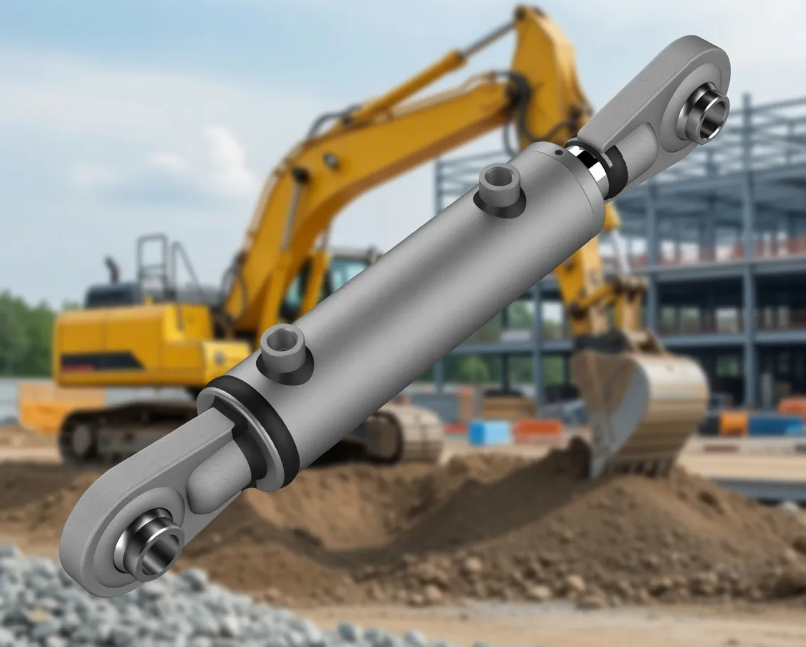 316L Stainless Steel Hydraulic Cylinder for Marine Applications – Ever-Power Heavy duty hydraulic cylinder offshore marine stainless steel specification