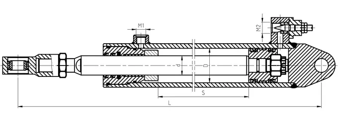 High-cycle seal detail