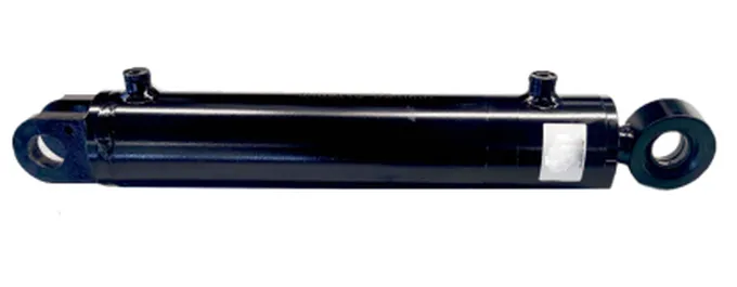 Cylinder port detail