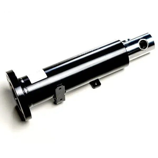 Lifting cylinder seal and gland assembly detail