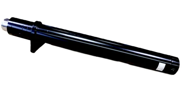 Compact piston cylinder detail