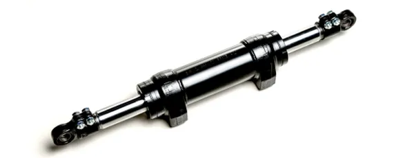 Cylinder barrel and port