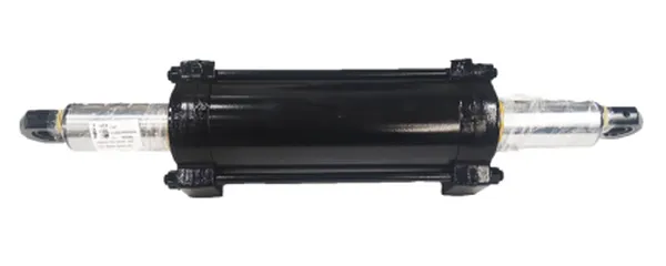 Rod wiper detail close-up