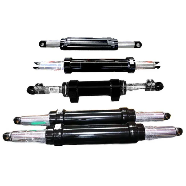 Custom forklift steering hydraulic cylinder