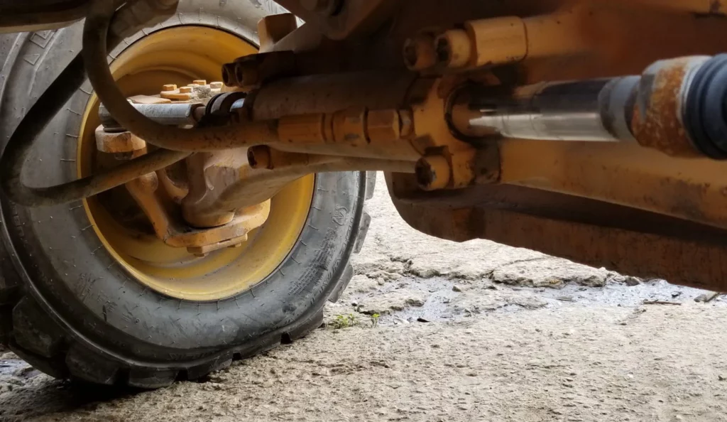 Custom steering cylinder dimensional verification