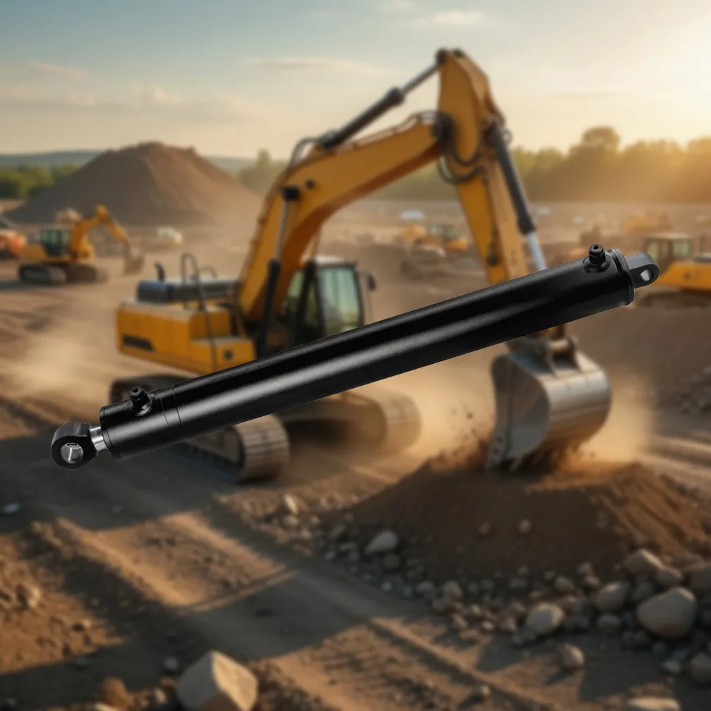 Can a Hydraulic Cylinder Hold a Load Without Pressure – Ever-Power HCYY11112016 grain tank lifting cylinder load holding POCV overnight safety