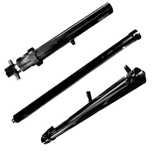 High-capacity car forklift lift hydraulic cylinder