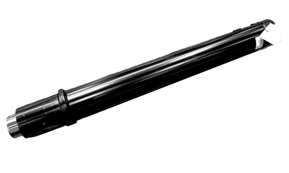 Heavy-duty lift cylinder barrel wall thickness detail
