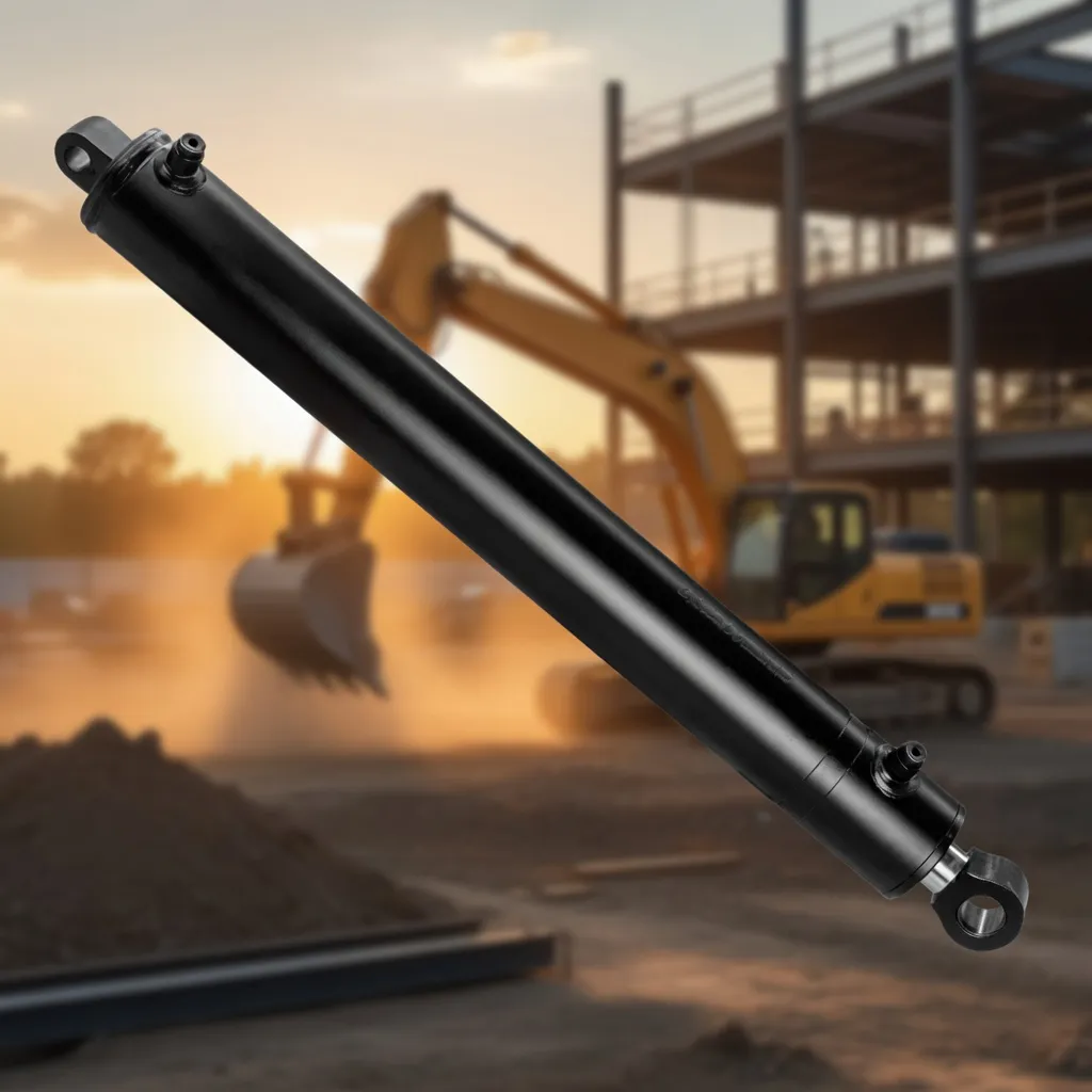 Hydraulic cylinder grain tank lifting pressure loss diagnosis under load