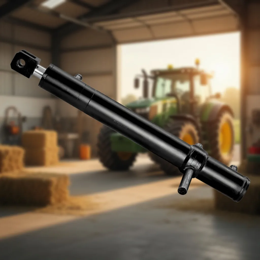 Which Hydraulic Cylinder Is Best for Pressing – Ever-Power Compact hydraulic cylinder for pallet pressing high compressive force application