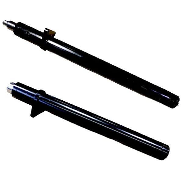 Industrial vehicle short stroke forklift lift cylinder
