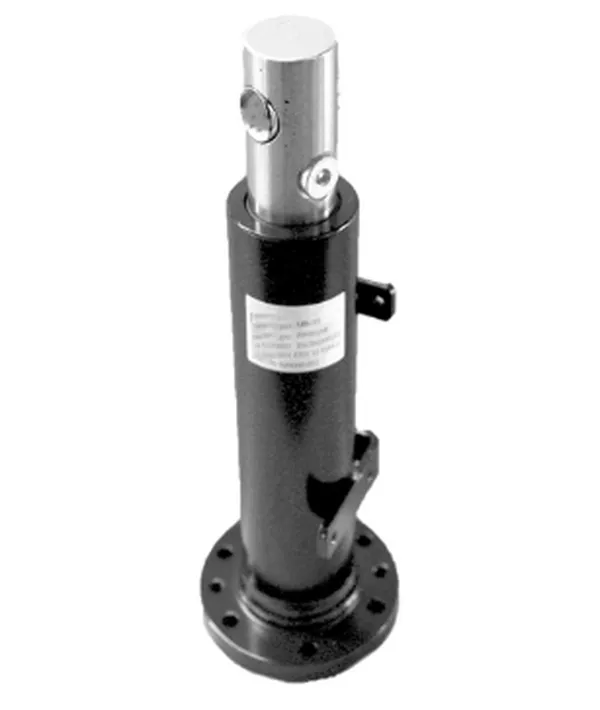 Cylinder base mounting detail