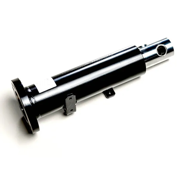 Cart lift cylinder complete view