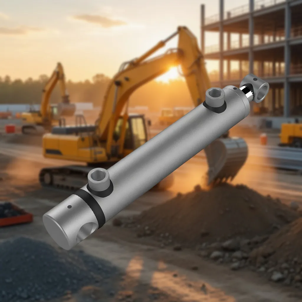 Why Does a Hydraulic Cylinder Not Extend – Ever-Power Troubleshooting Steering hydraulic cylinder showing cap end port and extension pressure check
