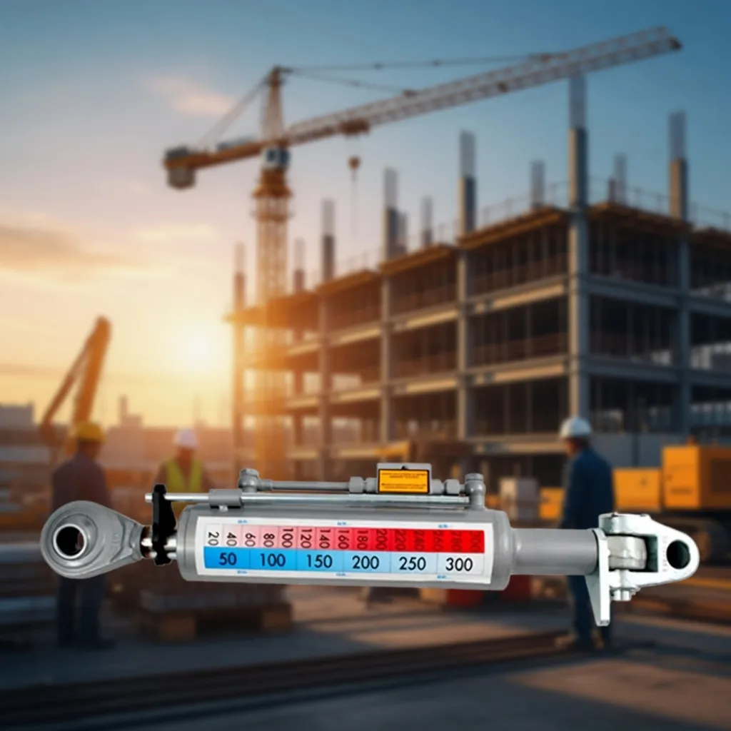 Top link hydraulic cylinder for tractor agriculture high quality reassembly
