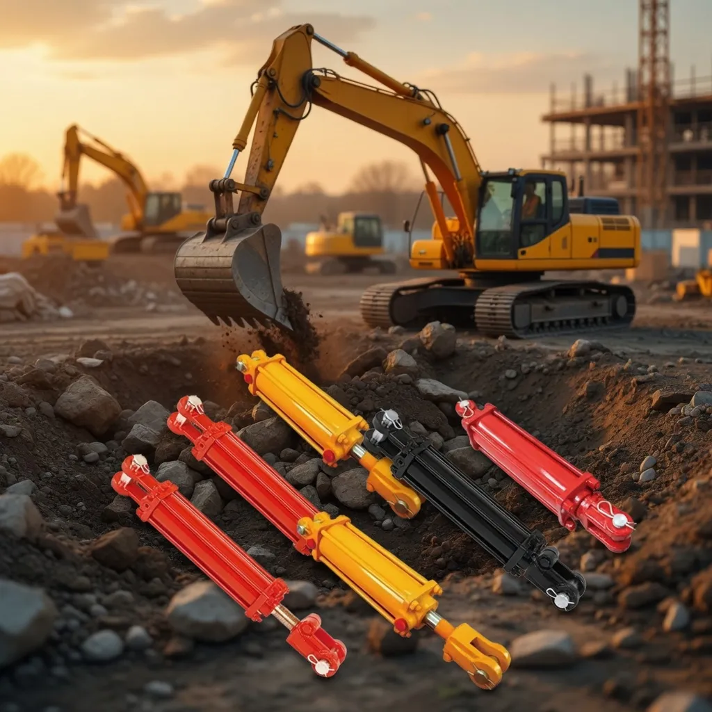 Tie rod hydraulic cylinder assessment for repair versus replacement decision