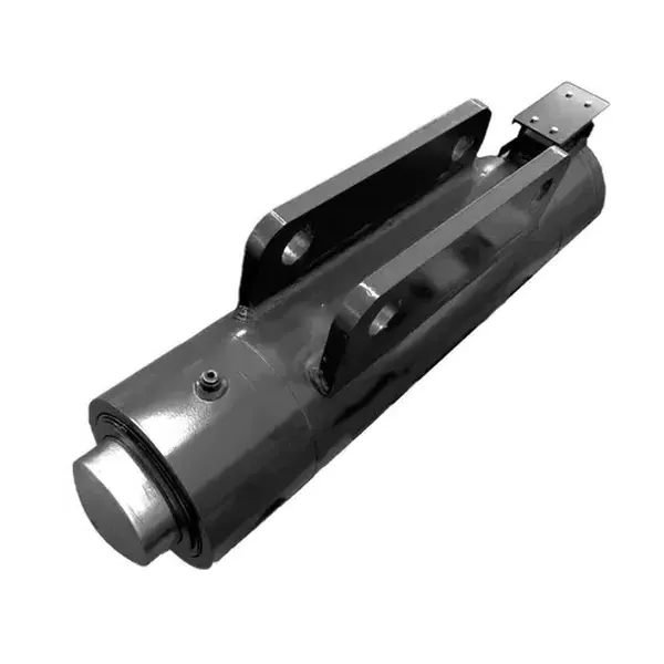 Construction machinery single acting hydraulic cylinders – excavator and loader cylinders