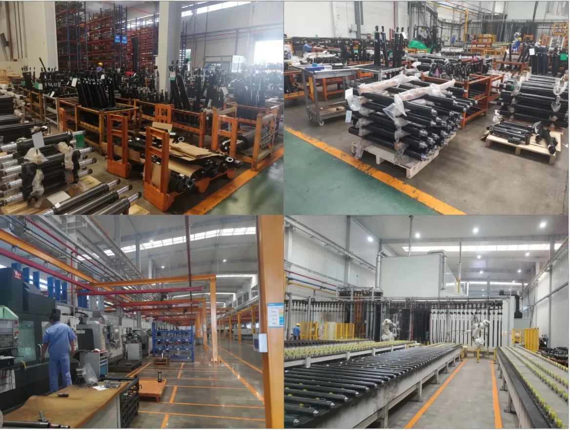Hydraulic Cylinder Manufacturing Facility Interior – Hangzhou