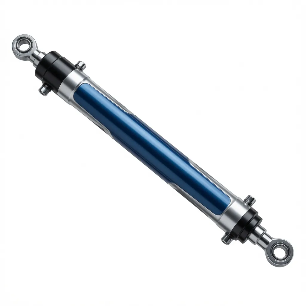 Forklift single acting hydraulic cylinders – lifting cylinder for forklift trucks