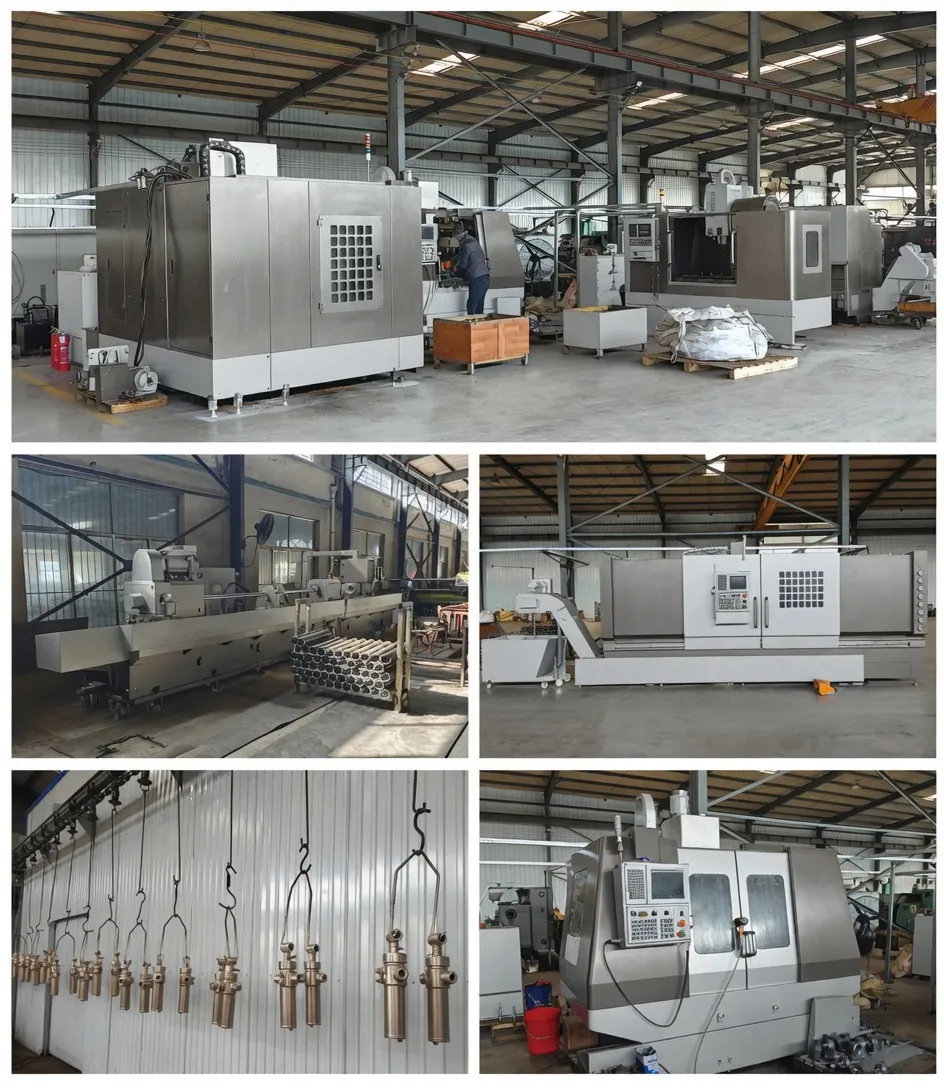 Plant protection machinery hydraulic cylinder rod