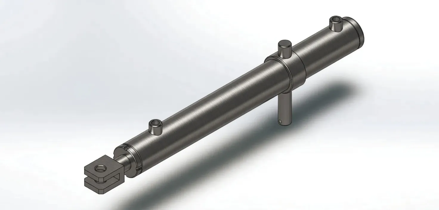 Cylinder bore detail
