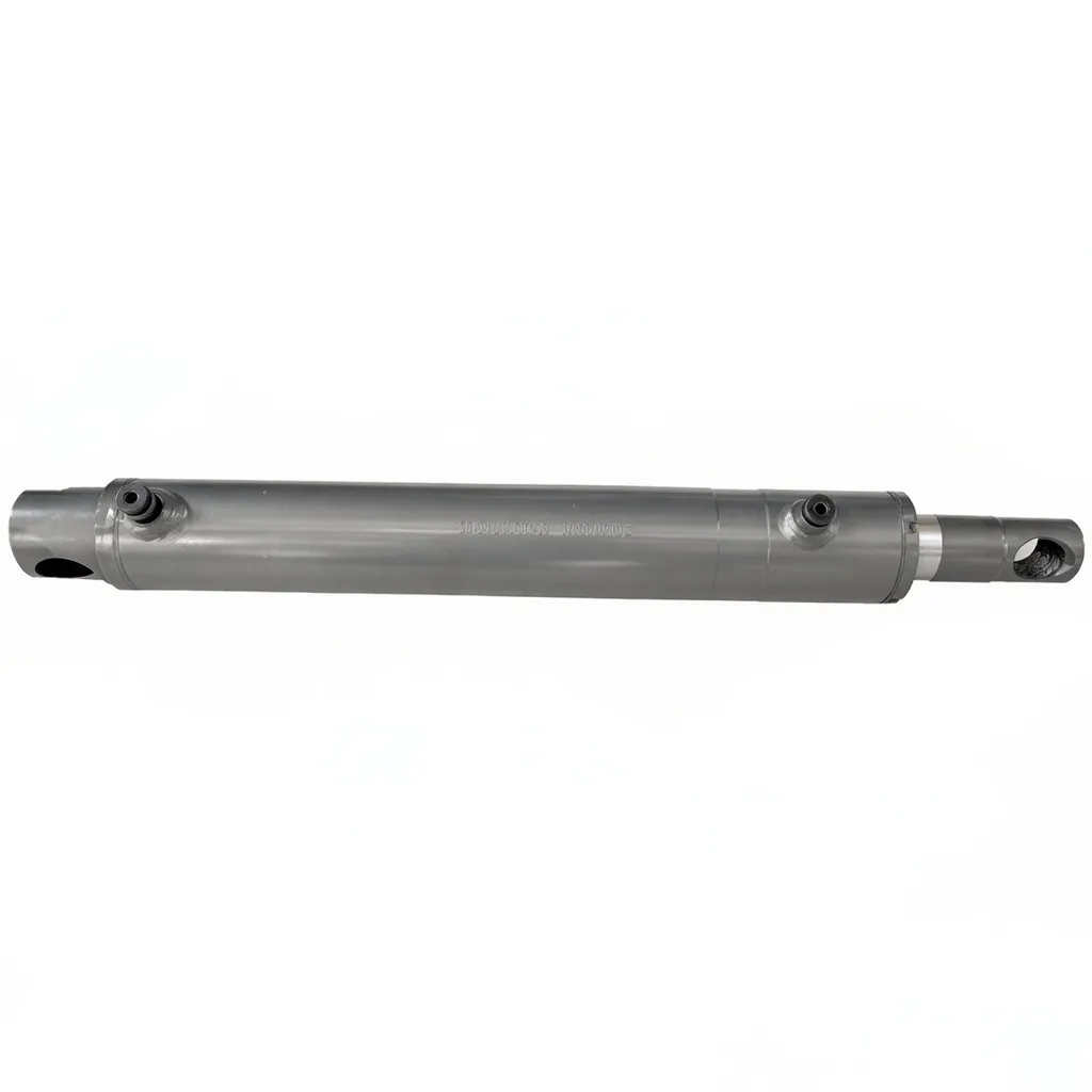 Hydraulic cylinder rod seal detail