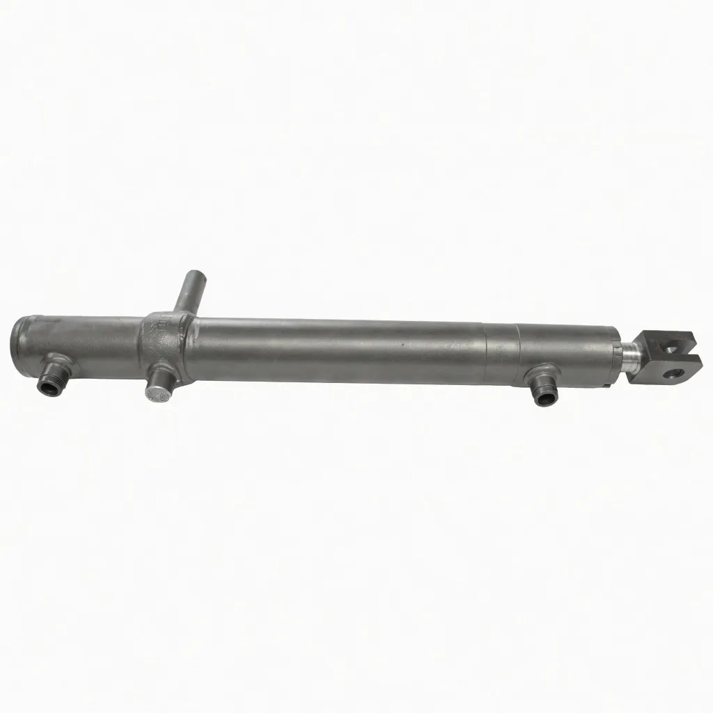 Pallet lifting cylinder quality inspection