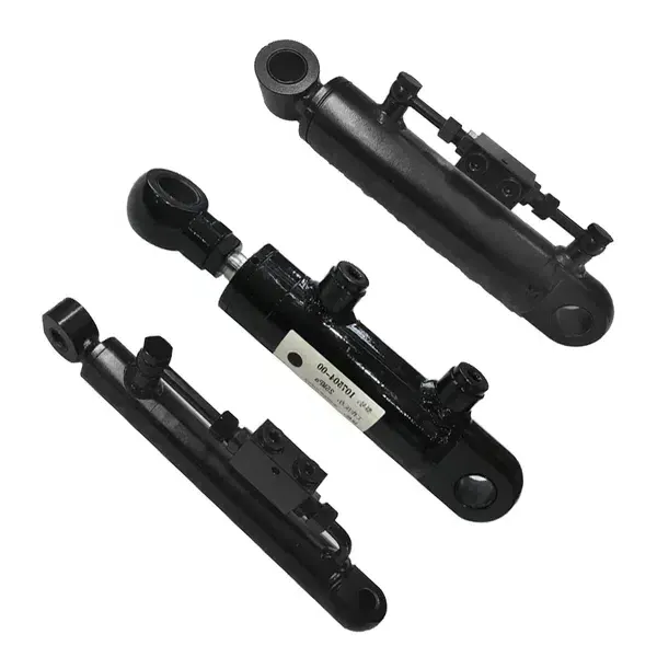 Sanitation machinery single acting hydraulic cylinders – refuse truck and sweeper cylinders